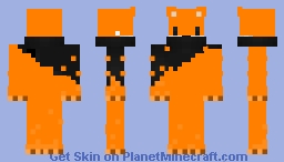fox Minecraft Skin