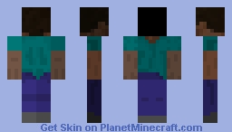 Curved("The Broken Script") Minecraft Skin