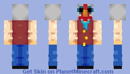 Richard (Jacket Hotline Miami) Minecraft Skin