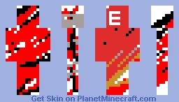 the letter e Minecraft Skin
