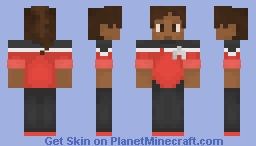 Beckett Mariner - Star Trek Lower Decks Minecraft Skin