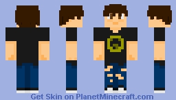 Tom Tiller Minecraft Skin