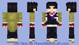 Gyomei Himejima (Demon Slayer) Minecraft Skin