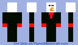 Chicken buisness man (i tried my best) Minecraft Skin