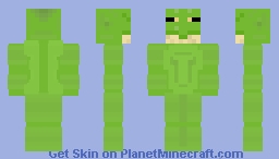 Green Frog For My 75th Subscriber!!! Minecraft Skin