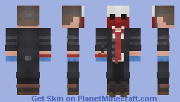 Wolf | Payday 3 | 1.8+ Minecraft Skin