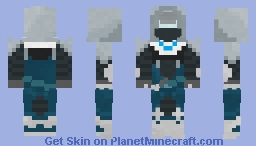 D2 Hunter (Parade/Y1) Minecraft Skin