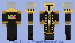 Pirate Centrix Minecraft Skin