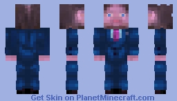 Vice-President J.D. Vance Minecraft Skin