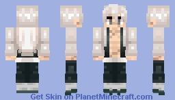 Sanemi Shinazugawa (Demon Slayer) Minecraft Skin