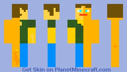 Human Lion Minecraft Skin