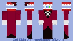 Caine (TADC) Minecraft Skin