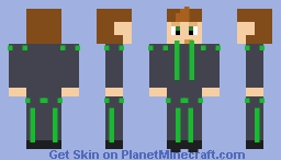 Dave (no glasses) Minecraft Skin
