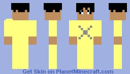Man in pajamas Minecraft Skin