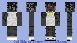 Von Antipiracy Minecraft Skin