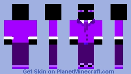Ender Minecraft Skin