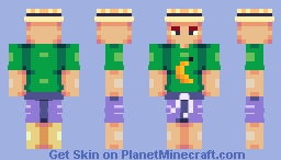Banana Minecraft Skin