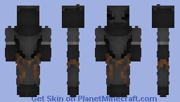 Apex [OC] Minecraft Skin