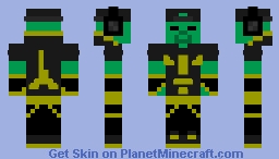 || Zombie Basketball Player || *164x164* [FREE DOWNLOAD] & INSTANT DOWNLOAD Minecraft Skin
