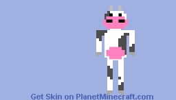 cow?... Minecraft Skin