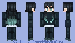 Muichiro Tokito (Demon Slayer) Minecraft Skin