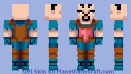 Skurge the Executioner | Classic Minecraft Skin