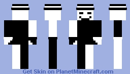 Idk man Minecraft Skin