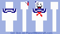 Marshmallow Man Minecraft Skin