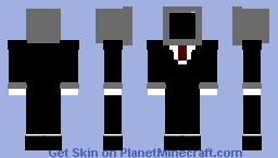 TV Suit Minecraft Skin