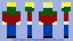 Guy wearing scarf Minecraft Skin