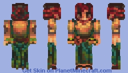 Rainy Summer Days - Frog Hunting! 🐸 Minecraft Skin