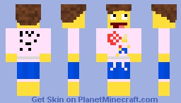 Shedletsky Minecraft Skin