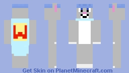 Ollie The Bunny Wonder Pets (Save The Skunk) Minecraft Skin