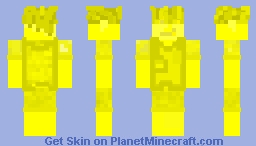 Yellow Man! Minecraft Skin