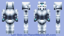 「Silver Chariot」✪ JOJO 3: Stardust Crusaders Minecraft Skin