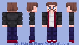 Медиарчек Minecraft Skin