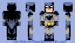 BATMAN | 2025 Design Minecraft Skin