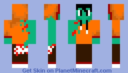 KUSTOMIX Minecraft Skin