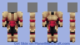 gold plate is unrealistic but looks fire || MASSIVELOOKS FTU Minecraft Skin