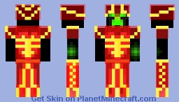 Cool Armor Trims Minecraft Skin