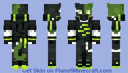 Toxic KubaBabilon Minecraft Skin
