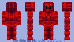Crimson Dynamo | Classic Minecraft Skin