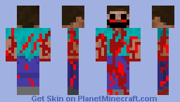 heroeyes Minecraft Skin