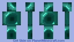 Ender Pearl Camo [Item Series] Minecraft Skin