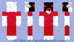 Alignedtrack432's Sona but evil Minecraft Skin