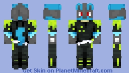 Toxic MegaEdeath Minecraft Skin