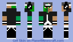 || Mitad Zombie, Mitad Aldeano || Minecraft en Español Minecraft Skin