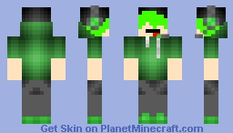green man Minecraft Skin