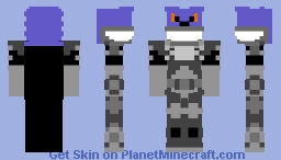 Sleet (Sonic Underground, More Sega Like) Minecraft Skin