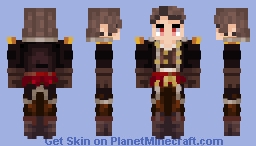 Ko david pirates form Minecraft Skin